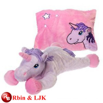 Meet EN71 et ASTM standard ICTI plush toy factory farcies peluche unicorn jouet